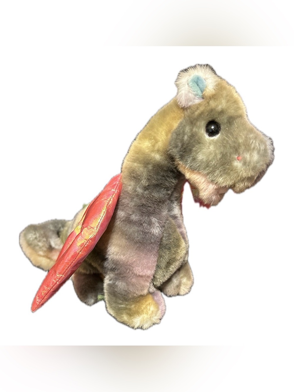 NWT Ty Beanie Buddy Scorch The Dragon 1999 Multi color. Great condition. 14in.